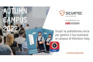 Hik Proconnect Hikvision: partecipa agli Autumn Campus 